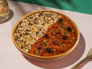 Mexican Chilli Con Carne Rice Bowl