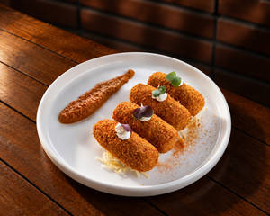 Ras El Hanout Chicken Croquettes