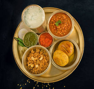 Masala Dal Bati Churma