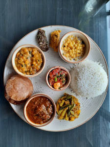 Dal Bhaat Thali