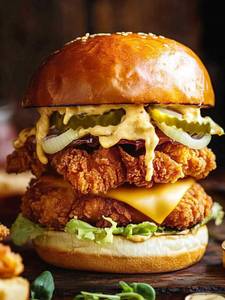 The Double Decker Burger