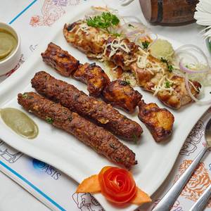 N/v Kebab Platter
