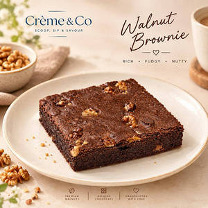 Walnut Brownie