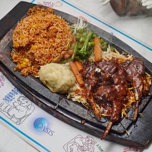 Luciana Lamb Chop Sizzler