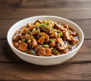 Mushroom Manchurian