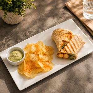 Paneer Tikka Wrap