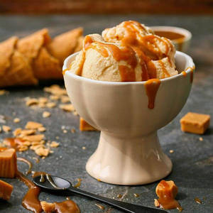 Caramel Toffee Crunch Ice Cream
