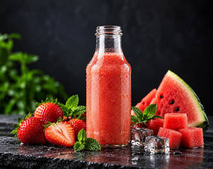 Strawberry Melon Smoothie