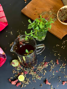 Rhododendron & Tulsi Ice Tea