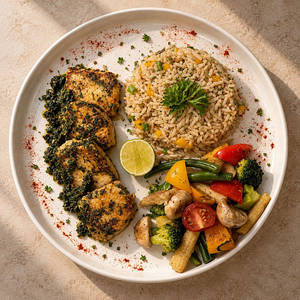 Chimichurri Grilled Fish