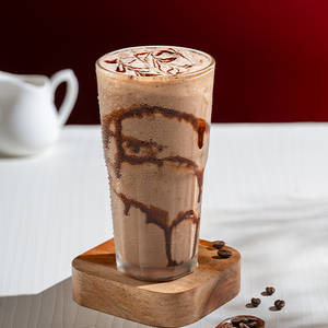 Salted Caramel Iced Mocha