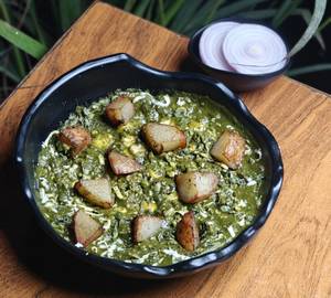 Aloo Palak