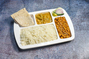 Special Delhi Chole Thali