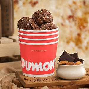 Campfire Chocolate With Smoked Almonds