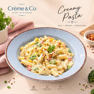 Alfredo Pasta (white Sauce)
