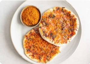 Carrot Podi Uttappam