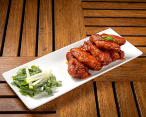 Chipotle Maple Wings