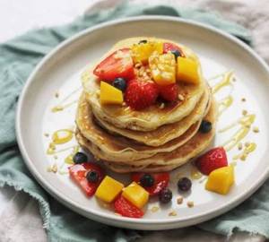 Mix Fruit Pancake