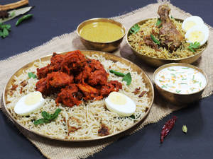 Andhra Biryani Feast (For 2)
