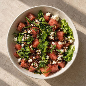 Watermelon Feta Salad