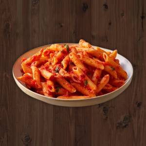 Red sauce pasta