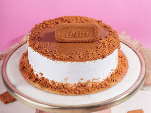 Lotus Biscoff Cake