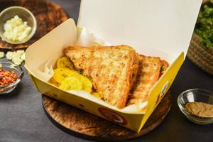 Paneer Tikka Sandwhich