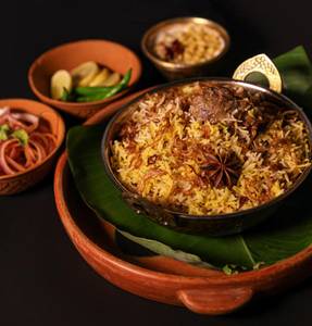 Mutton Biryani-yakhni Style