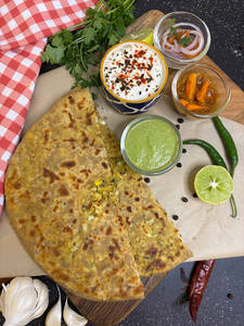 Paneer Paratha