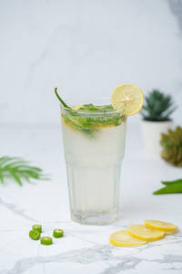 Lemon Chilli Mojito