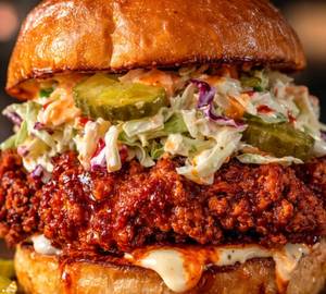Nashville Hot Chicken Burger