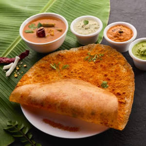 Podi Plain Dosa