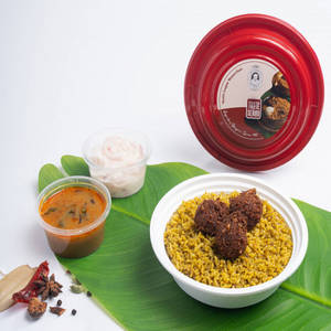 Single Pasanga Donne Mutton Kola Biryani