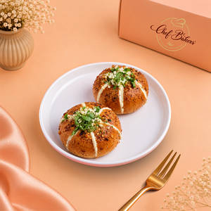Korean Chilli Cheese Bun.