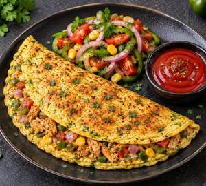 Chicken Omelette