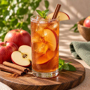 Apple Cinnamon Ice Tea