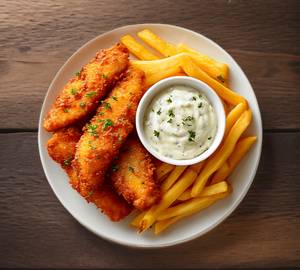 Fish Finger & French Fries with minus