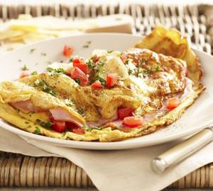 Tomato Cheese Omlet