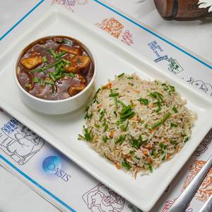 Chilli Paneer Combo