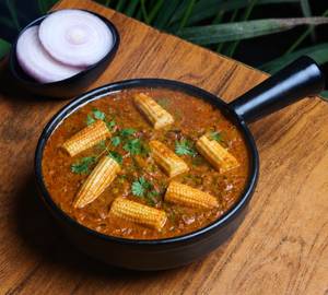 Baby Corn Masala
