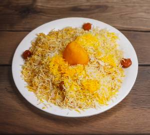 Kolkata Aloo Biryani with Salad