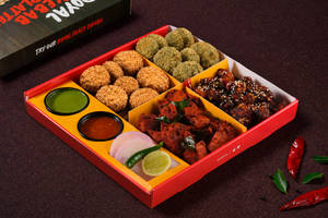 Royal Veg Kebab Platter