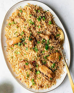Chicken Yaakhni Pulao