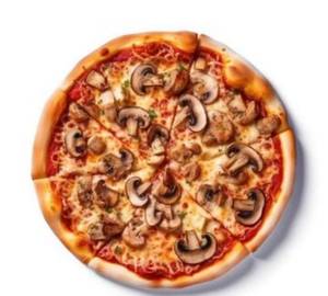 Al-Fungi Pizza