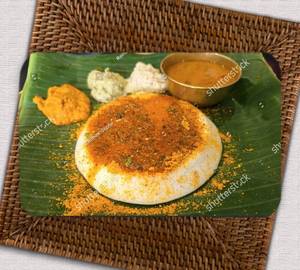 Ghee Pudi Thatte Idli Plate (2Pic)