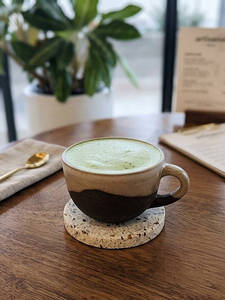 Vanilla Matcha (hot)