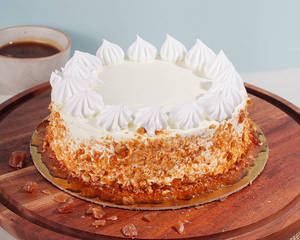 Caramel Butterscotch Cake