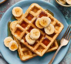 Banana Waffles