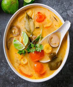 Tom Yaam Soup (veg)