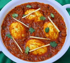 Egg Masala(3 eggs)